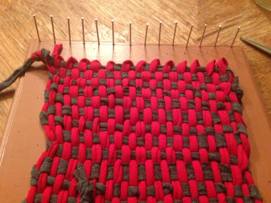 DIY Trivets from T Shirt Yarn Tutorial The TipToe Fairy